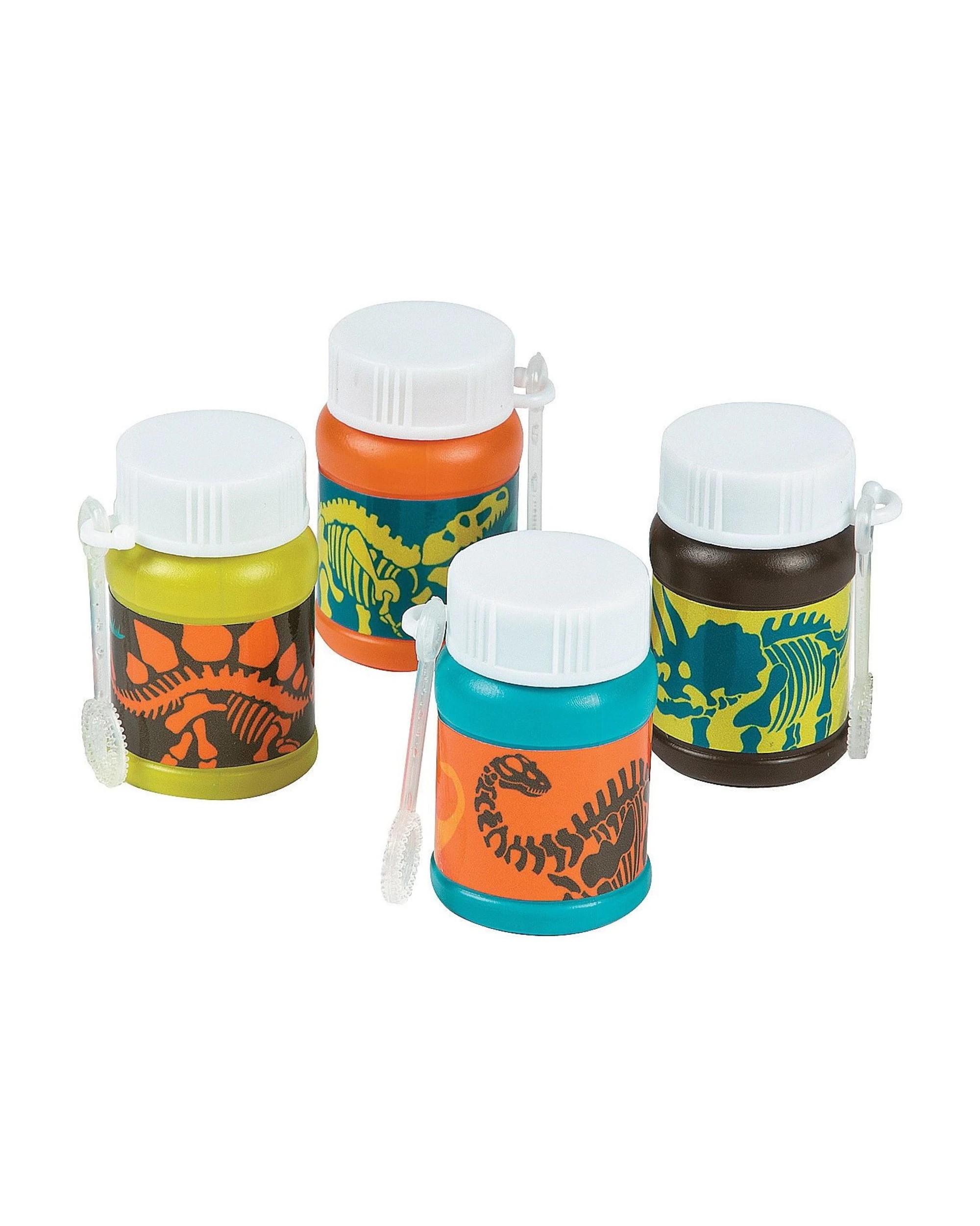 1 Fun Express Dino Dig Bubble Bottles Box of 24Multi - Multi, 1 of 2