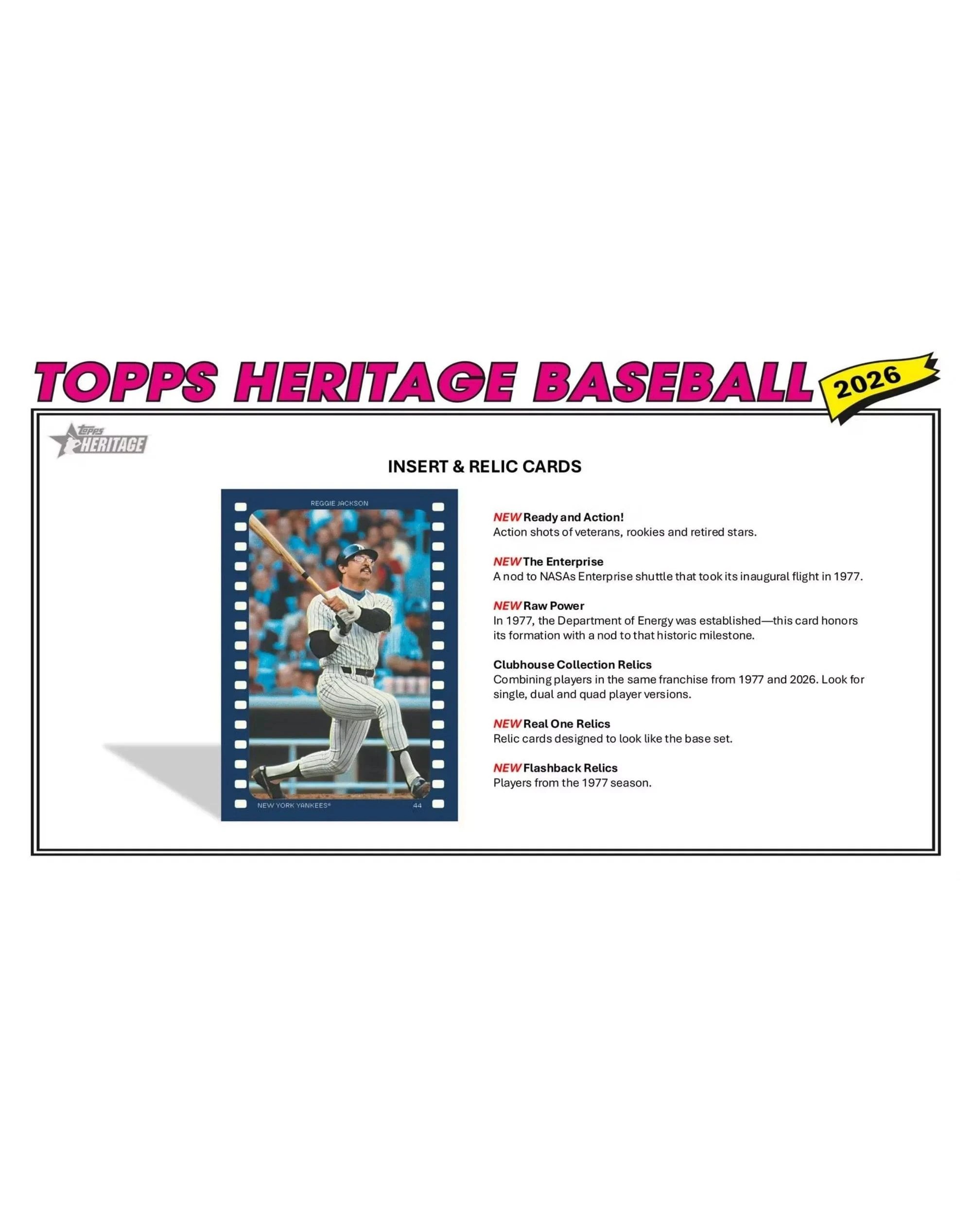 4 Topps 2026 MLB Baseball Heritage Blaster Box, 4 of 10