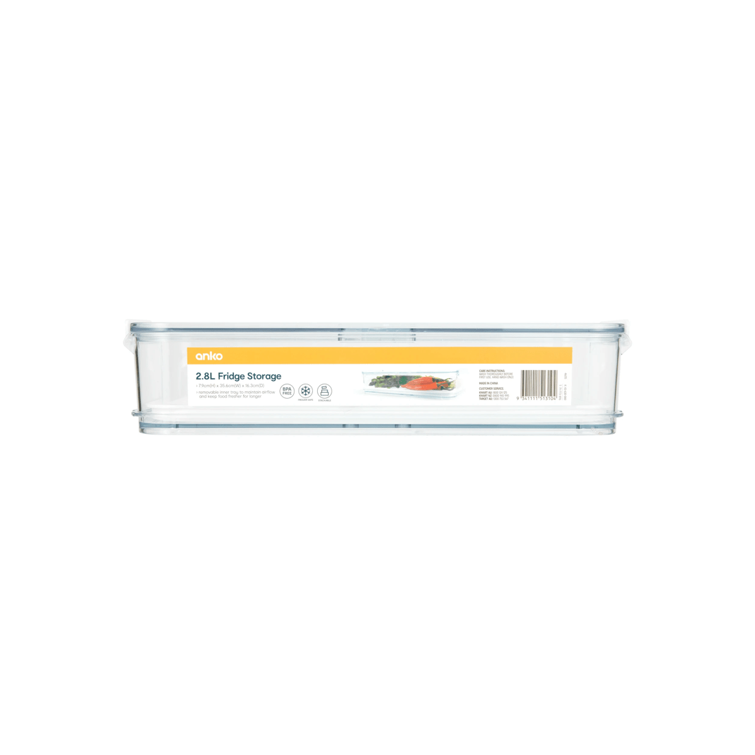 7 2.8L Fridge Storage, 7 of 7