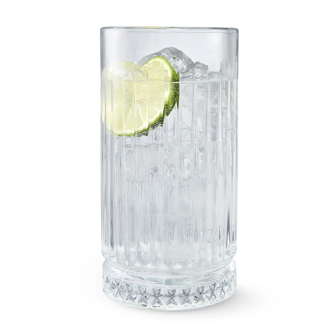 4 6 Clear Manhattan Hiball Glasses, 4 of 6