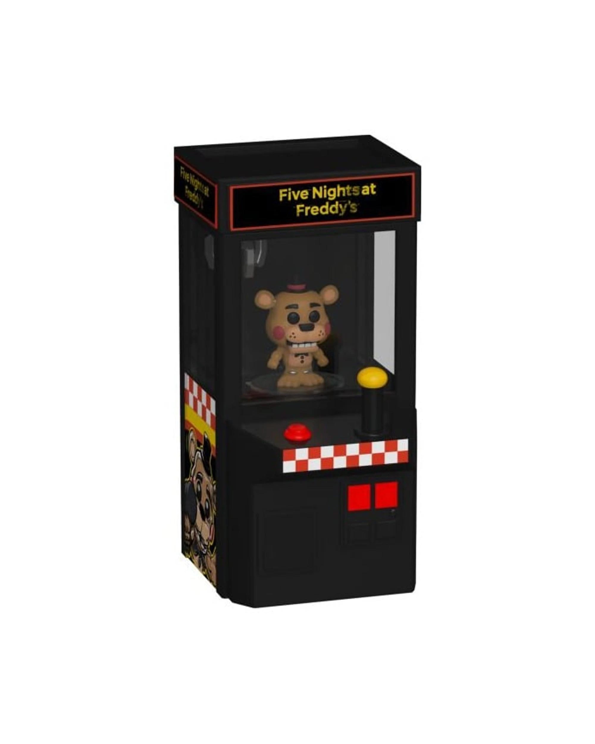 3 Five Nights at Freddy's Toy Freddy Arcade Bitty POP! Funko POP! Vinyl, 3 of 6