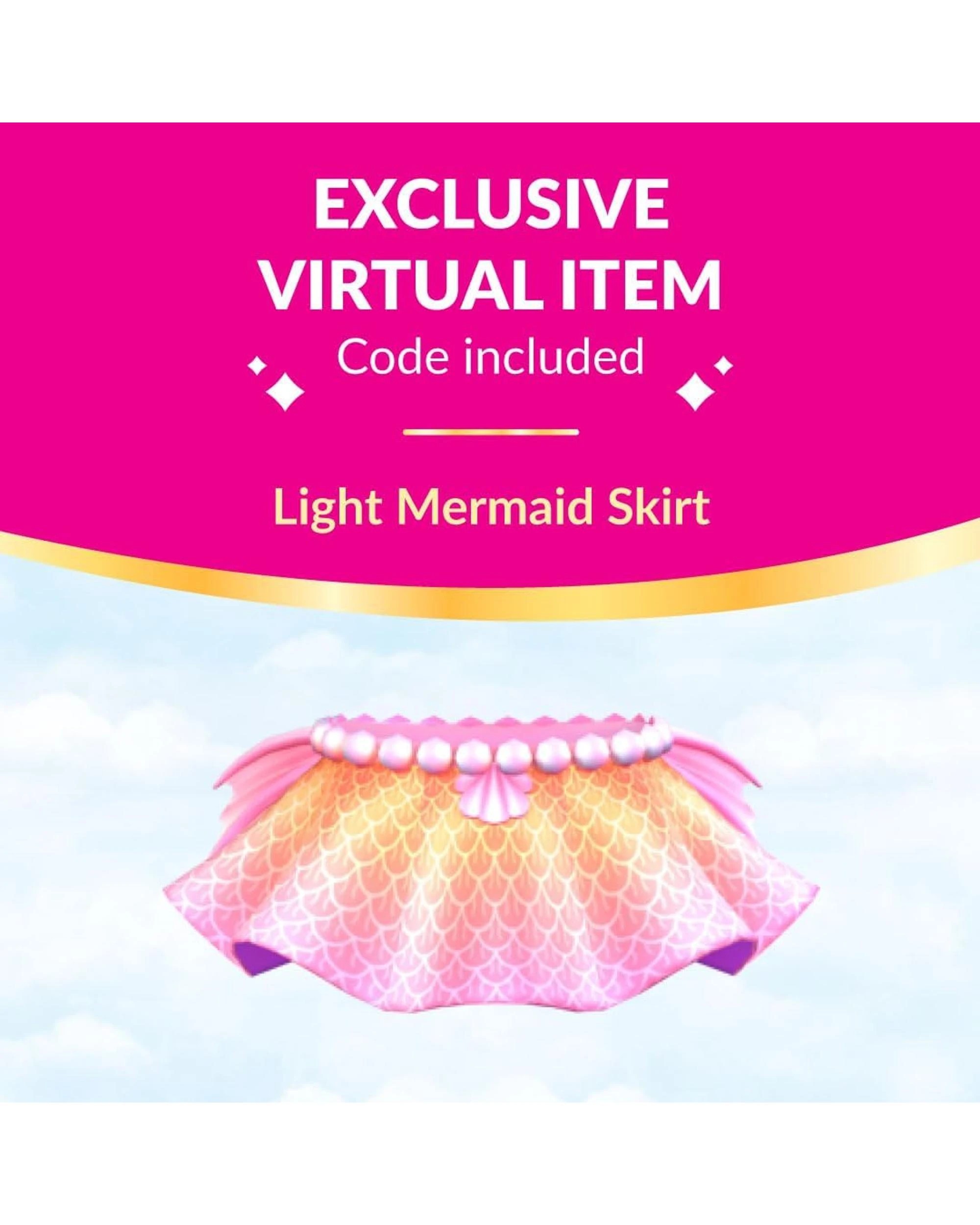 6 Royale High Light Mermaid S3 Deluxe Core Figure, 6 of 8