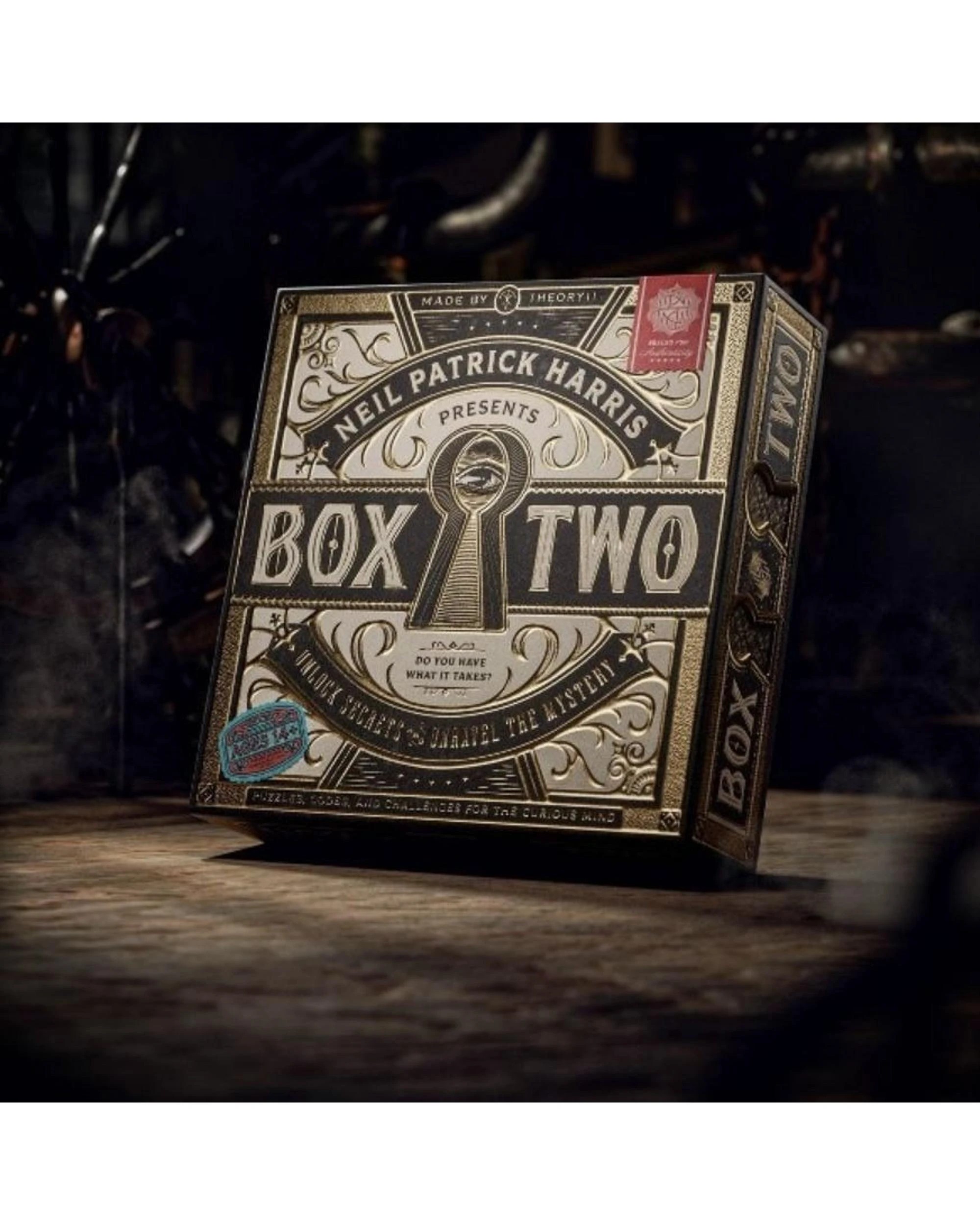 4 Box Two by Neil Patrick Harris Board Game, 4 of 4