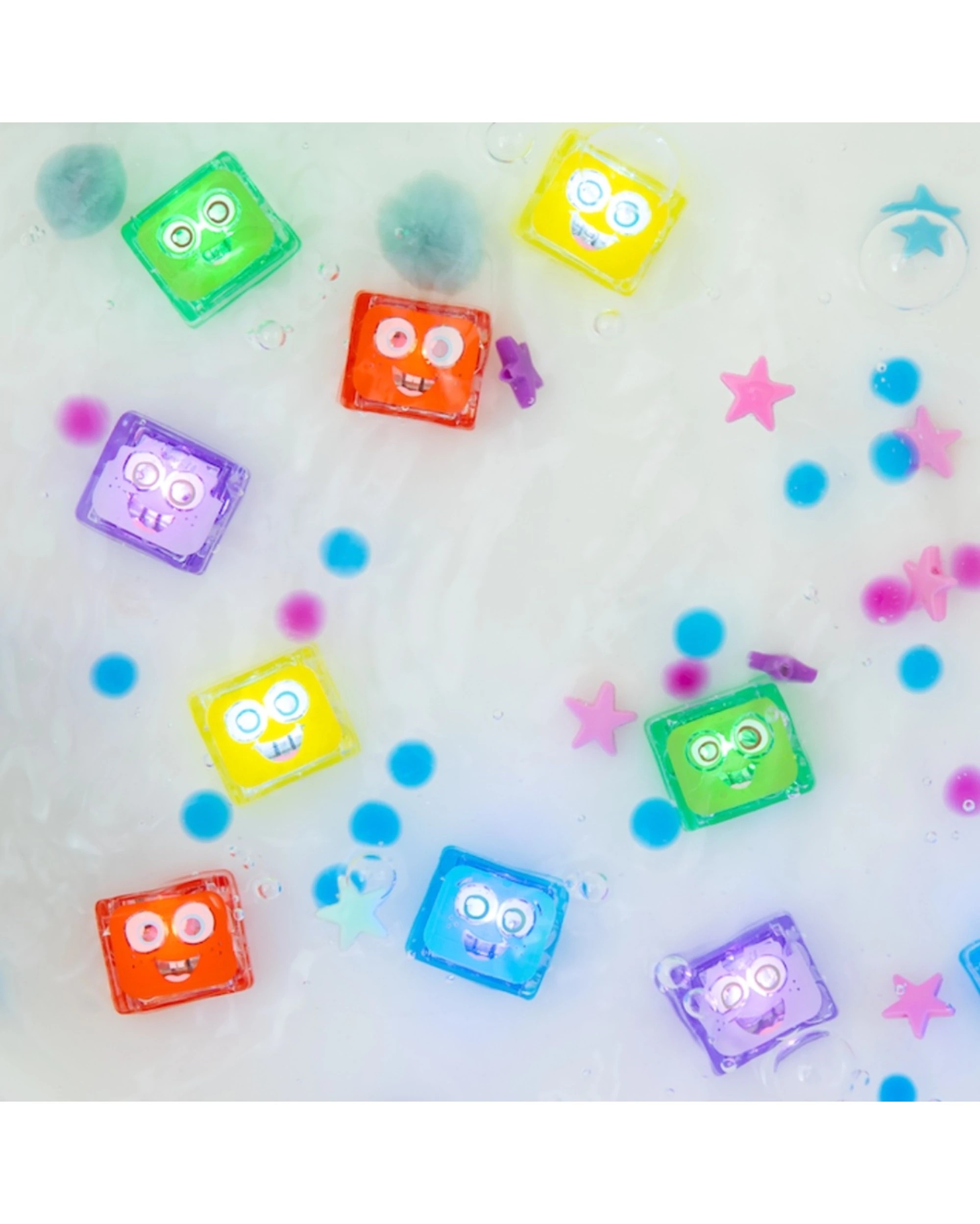 5 Glo Pals 4pc Water Activated Light Up Sensory Baby Kids Bath Toy Party Pal - Multi, 5 of 6