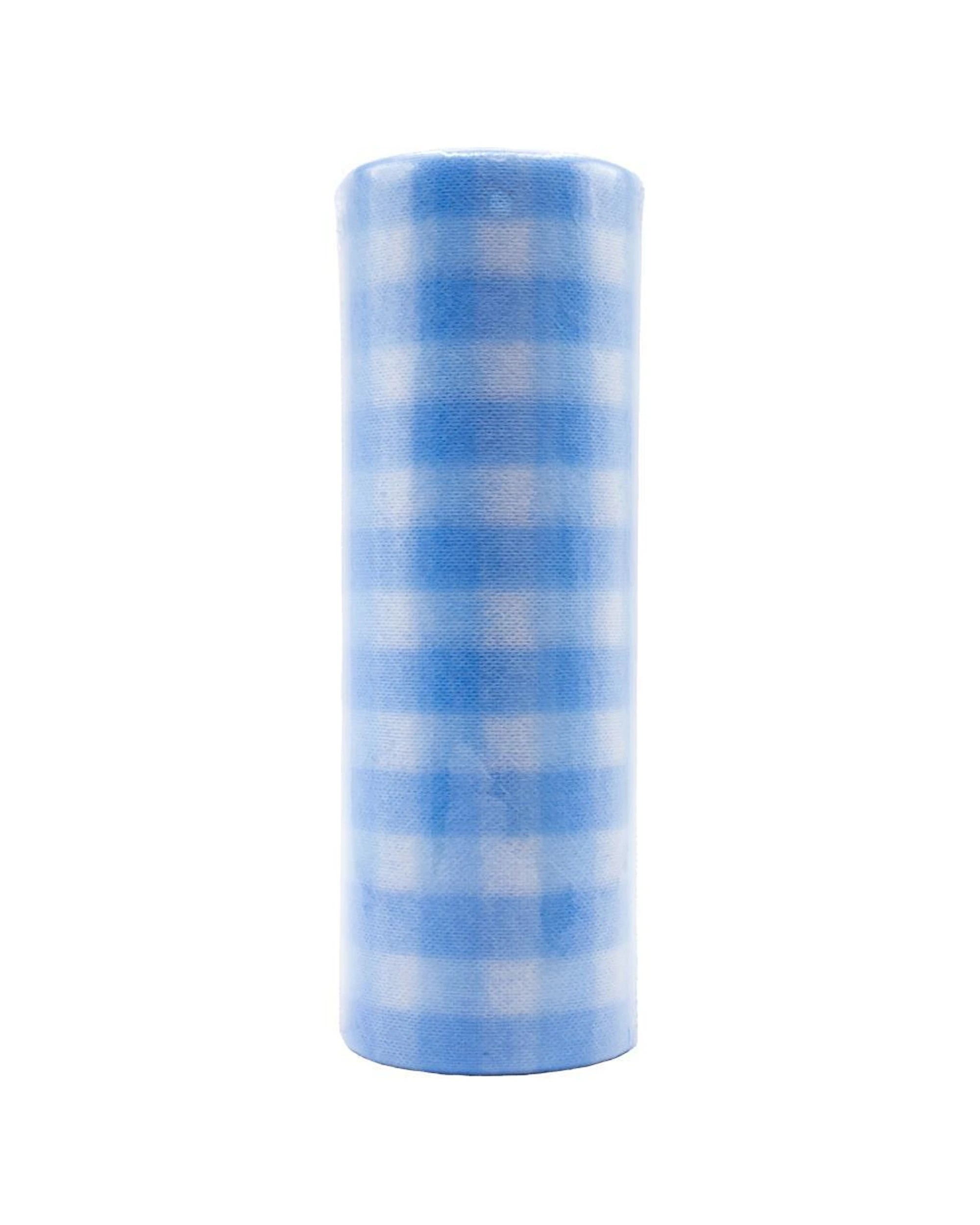 2 Clean Scene 600pc Perforated Wipes On Dispenser Roll Checkered - Pattern, 2 of 2