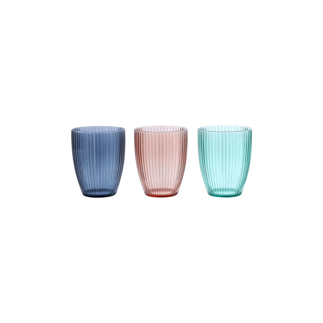 2 Lemon & Lime Palm Deco 470ml/11cm Tumbler Water/juice Outdoor Drink Cup Assorted
 - Multi, 2 of 8