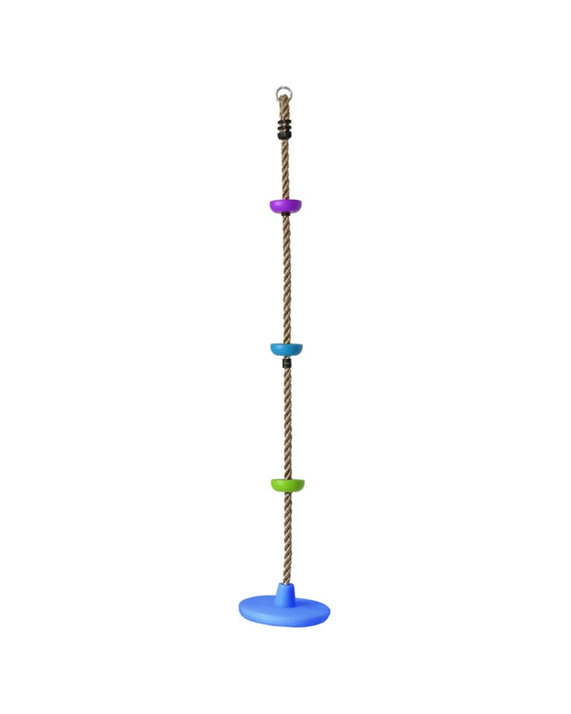 1 Trelines Climbing Rope Swing Combo Sturdy Base Activity 1.8m - Multi, 1 of 4