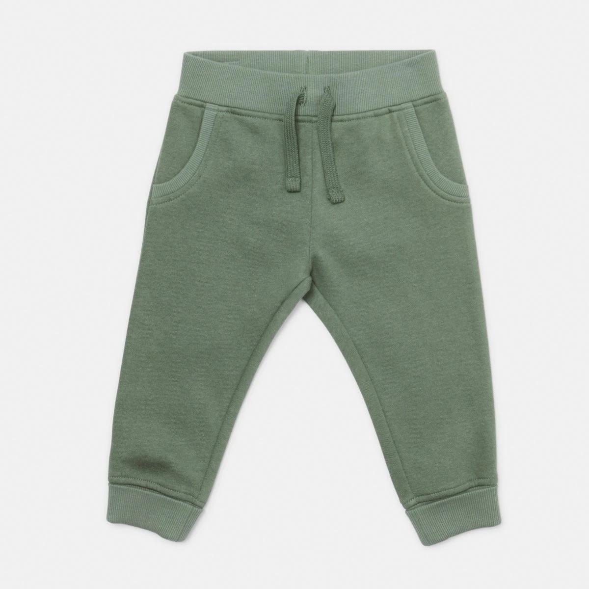3 3 Pack Trackpants Green Grey, 3 of 8