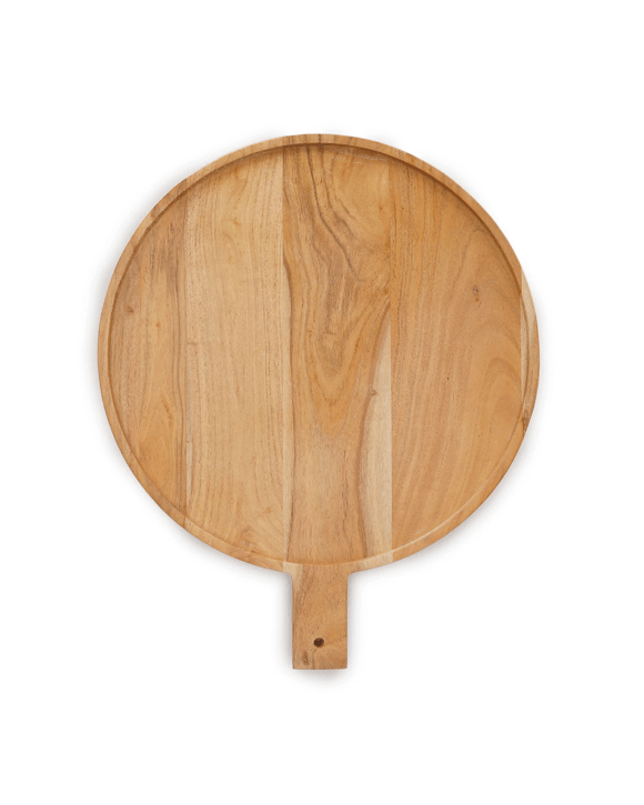Round Paddle Acacia Board