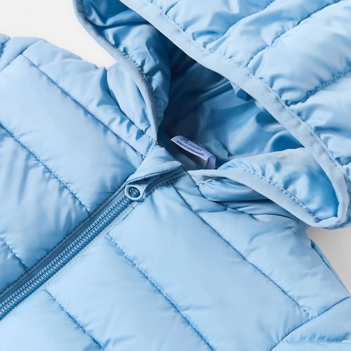 3 Hooded Puffer Jacket Blu Lmtls, 3 of 3