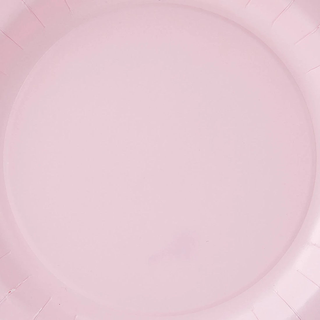 6 16 Piece Pastel Pink Paper Plates, 6 of 7