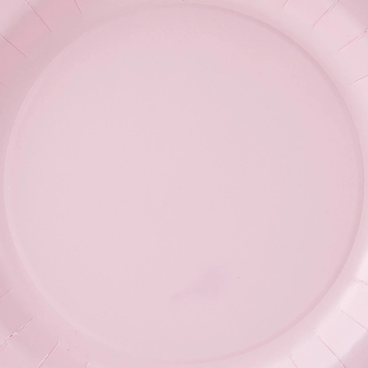 6 16 Piece Pastel Pink Paper Plates, 6 of 7