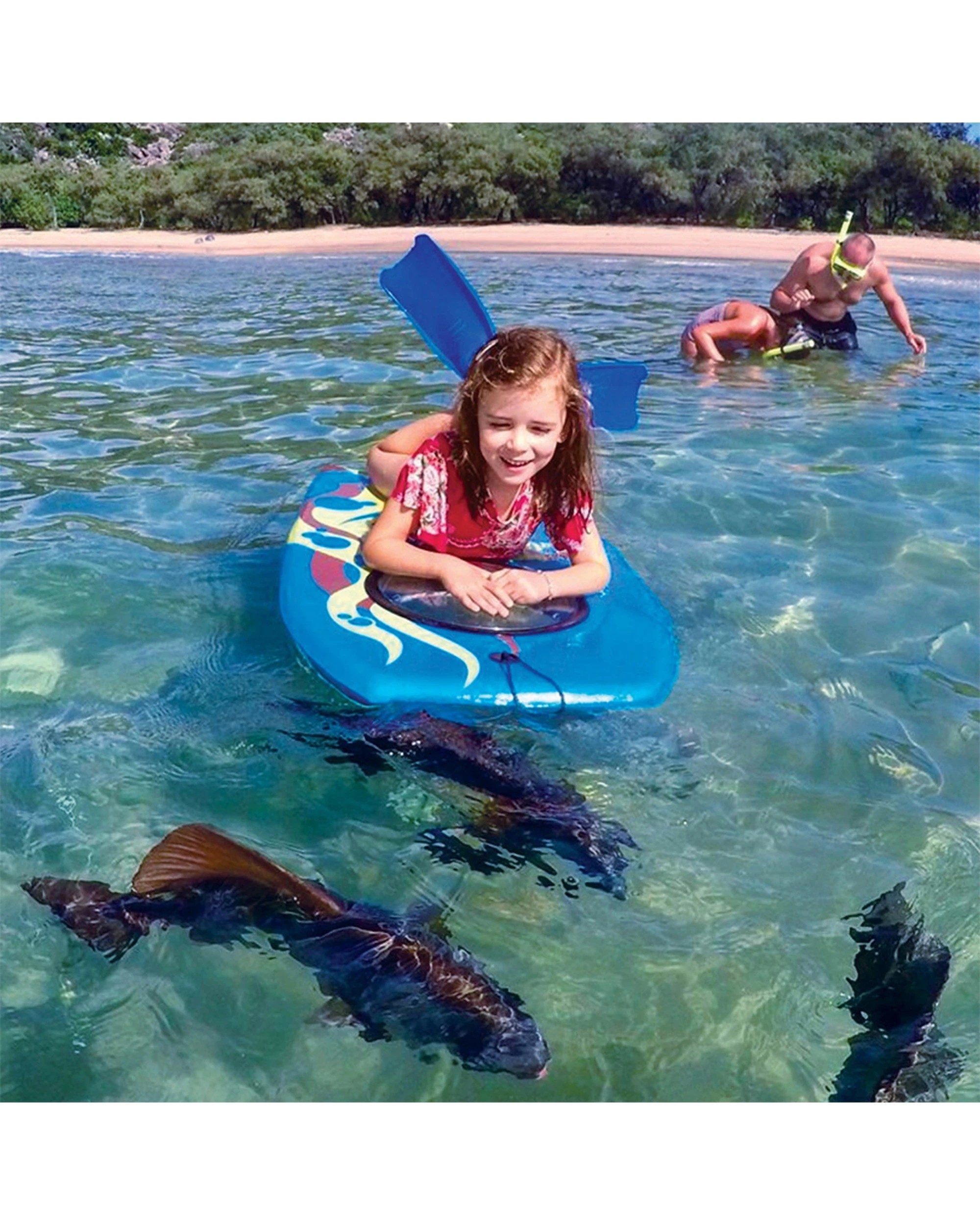 2 Redback Seaview Underwater Viewing 45" Bodyboard, 2 of 2