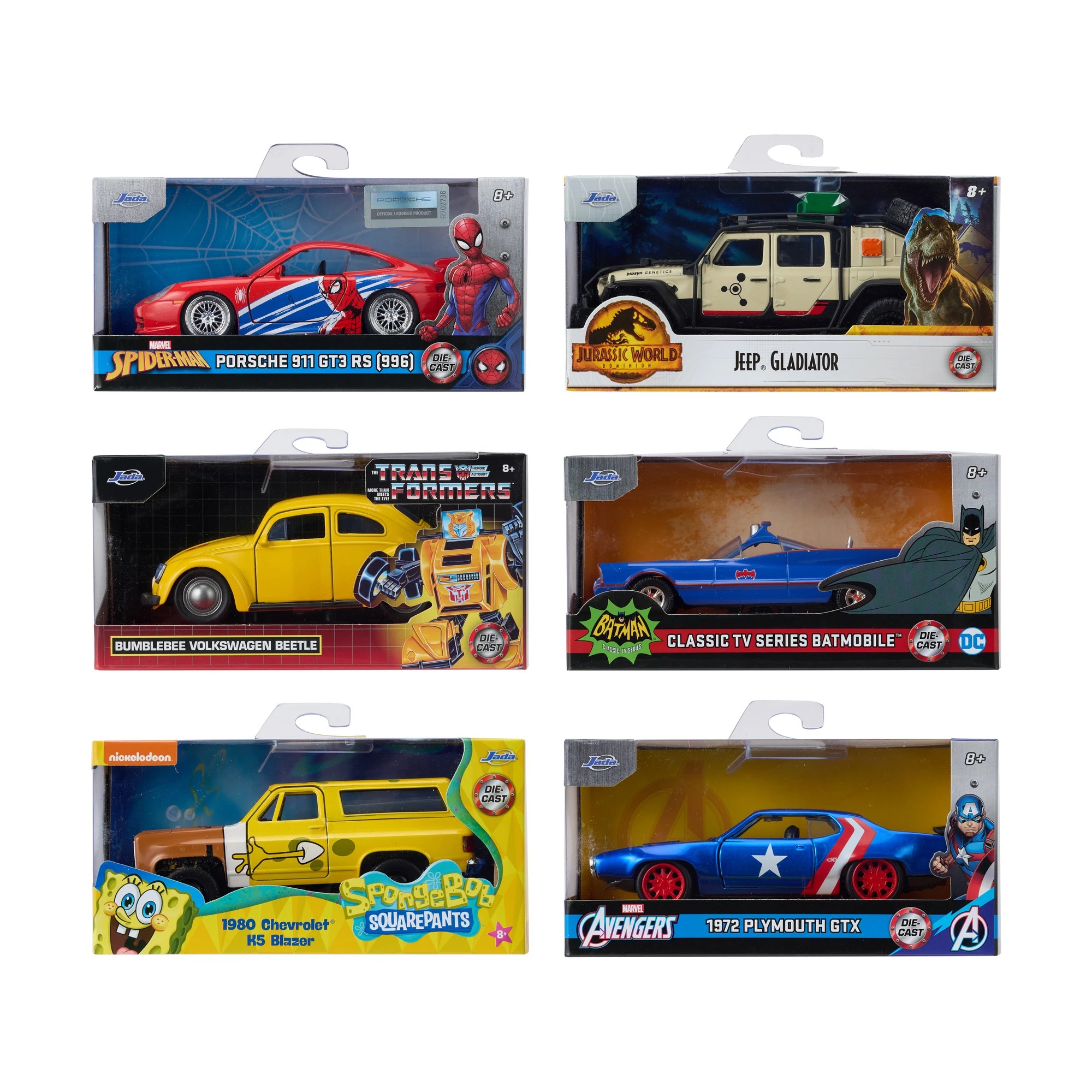 1 Hollywood Rides 1:32 Diecast Vehicle - Assorted, 1 of 8