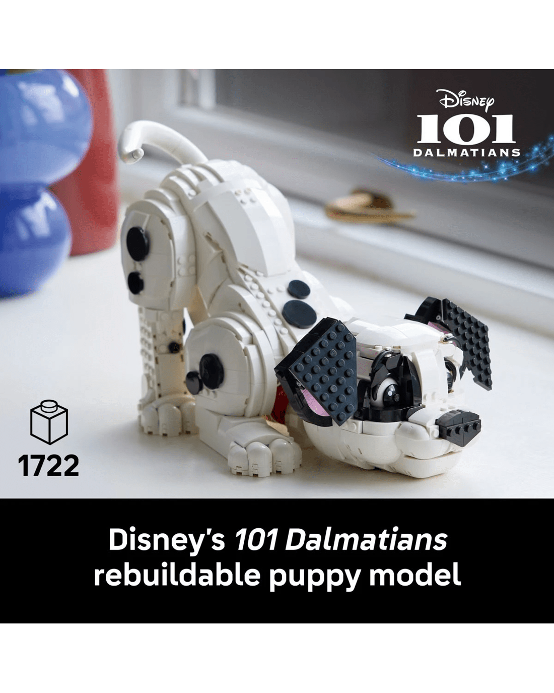 4 LEGO Disney 101 Dalmatians Puppy 43269, 4 of 10