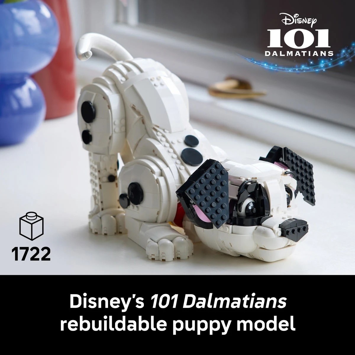 4 LEGO Disney 101 Dalmatians Puppy 43269, 4 of 10