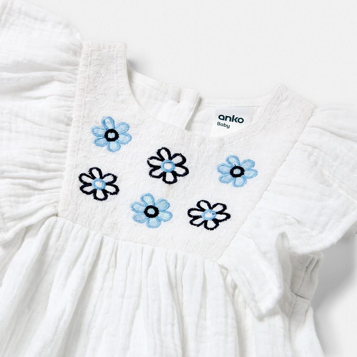 3 Shift Dress Set Exl White, 3 of 3