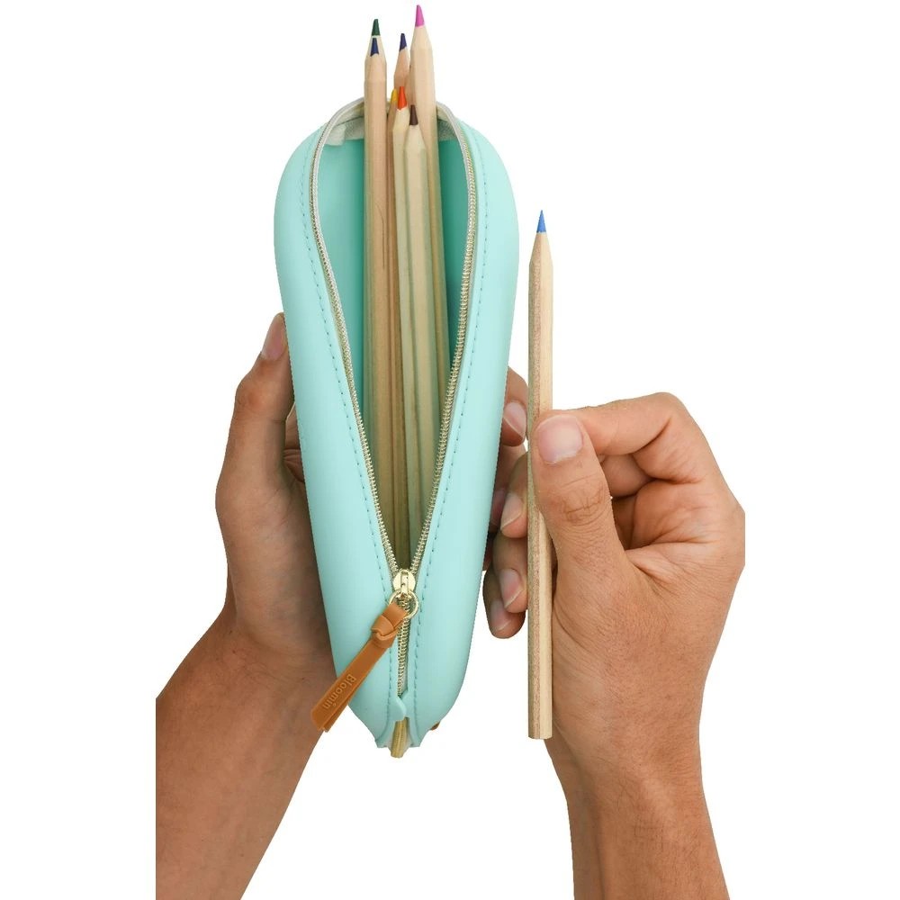 2 Bloomin Tray Pencil Case Large Mint Green, 2 of 4