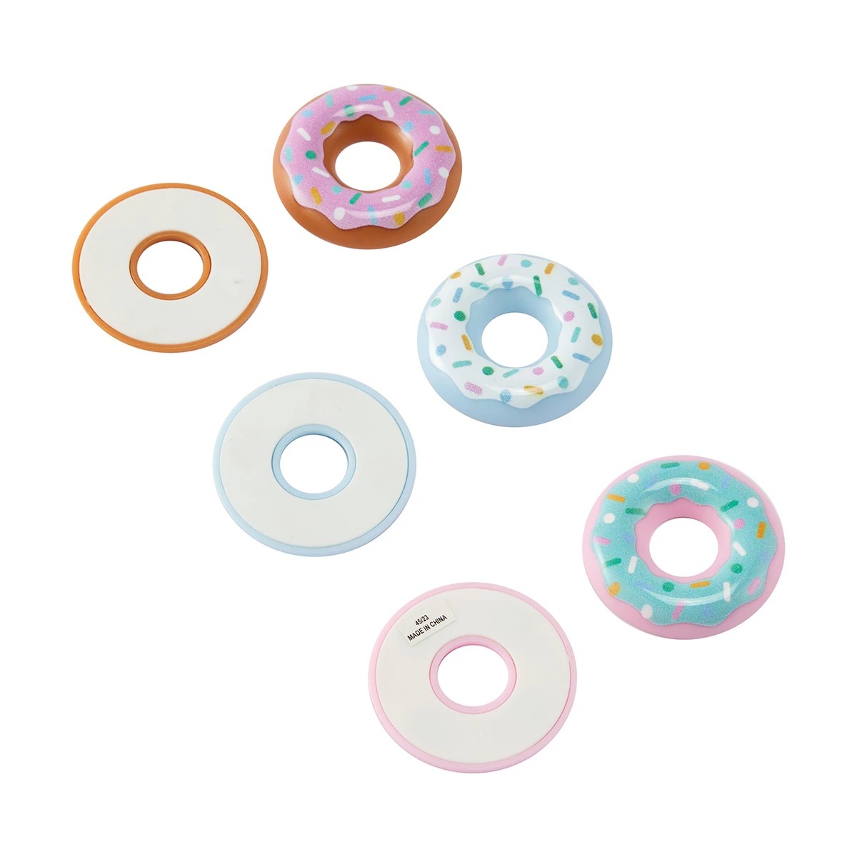 4 Magnetic Fidget Foods - Assorted, 4 of 7