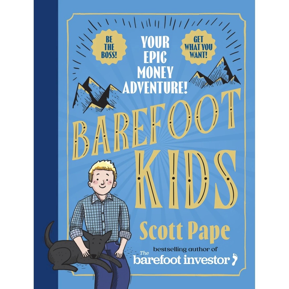 1 Barefoot Kids by Scott Pape - Book, 1 of 1