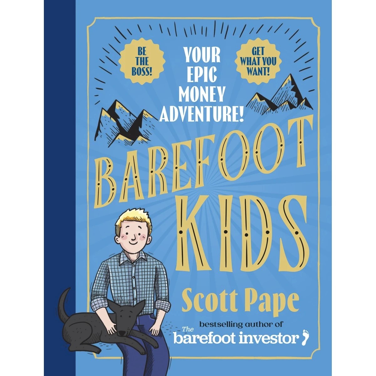 1 Barefoot Kids by Scott Pape - Book
