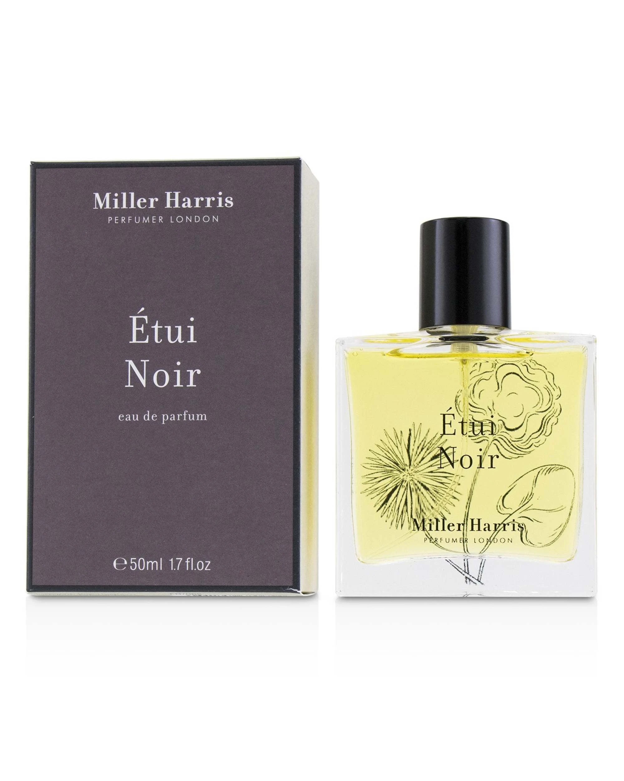 1 Miller Harris Etui Noir Eau De Parfum Spray  50ml/1.7oz, 1 of 3