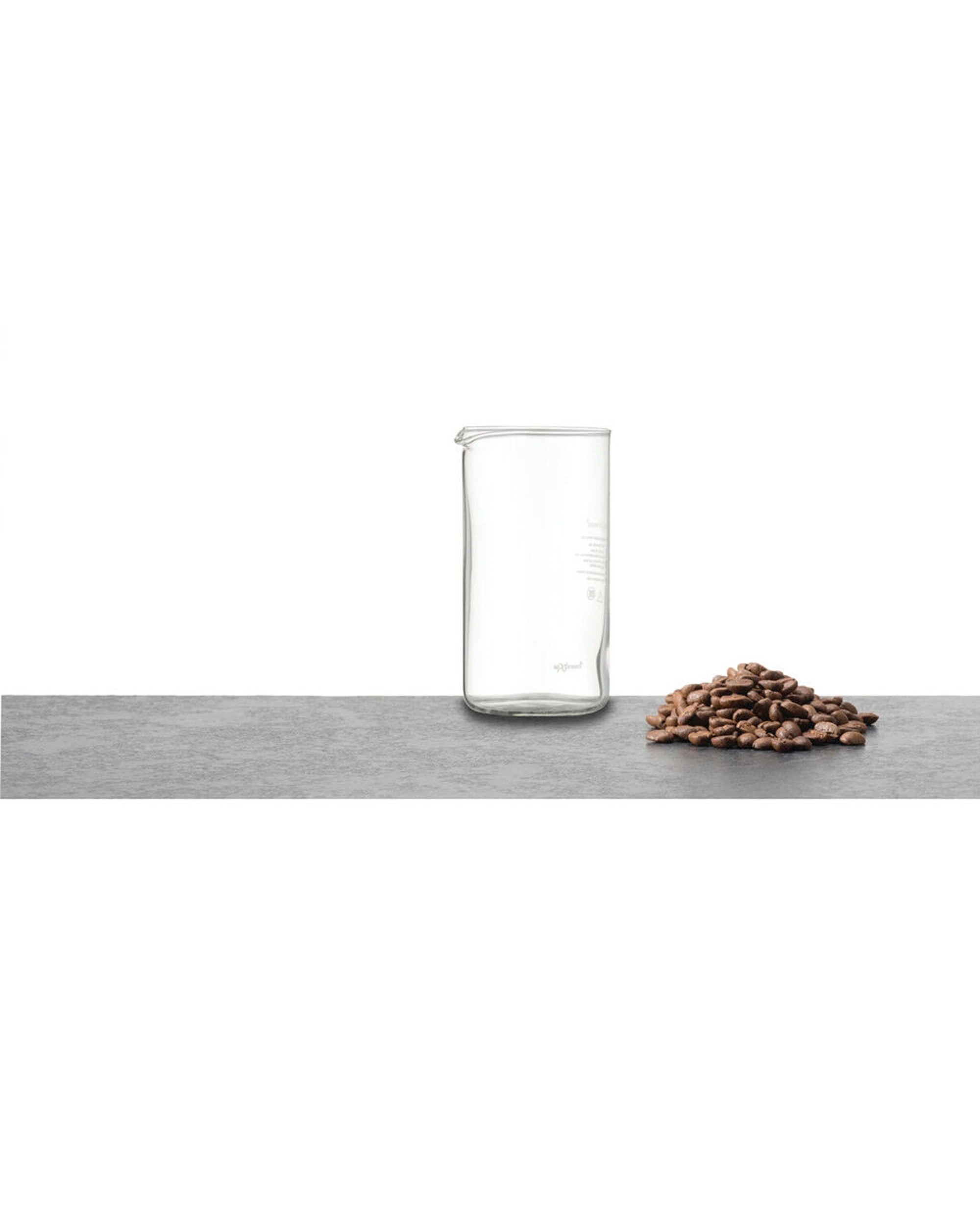 3 La Cafetiere 2x 3-Cup 350ml Replacement Glass Jug For French Press - Clear, 3 of 3