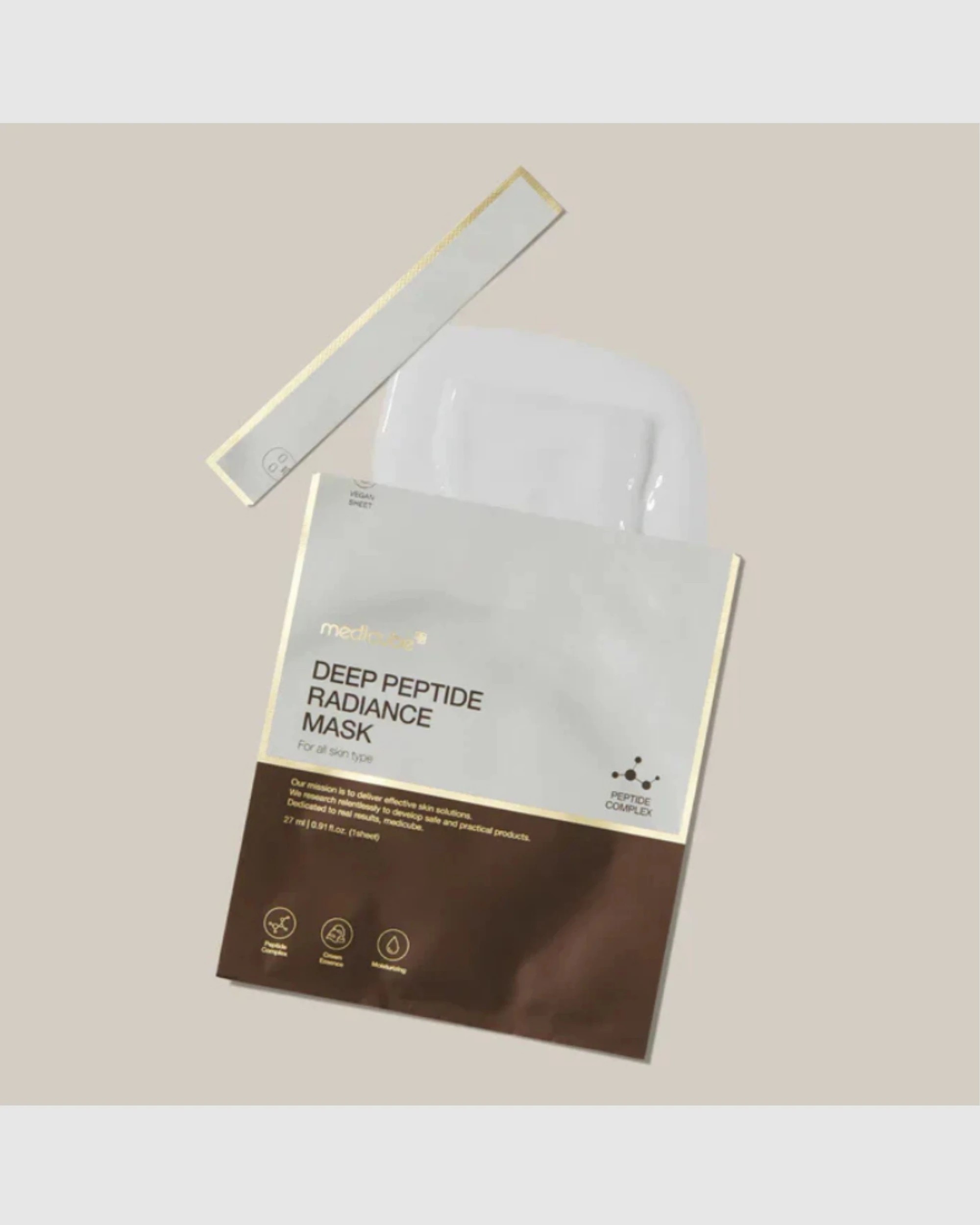 5 Medicube Deep Peptide Radiance Mask 27ml, 5 of 5