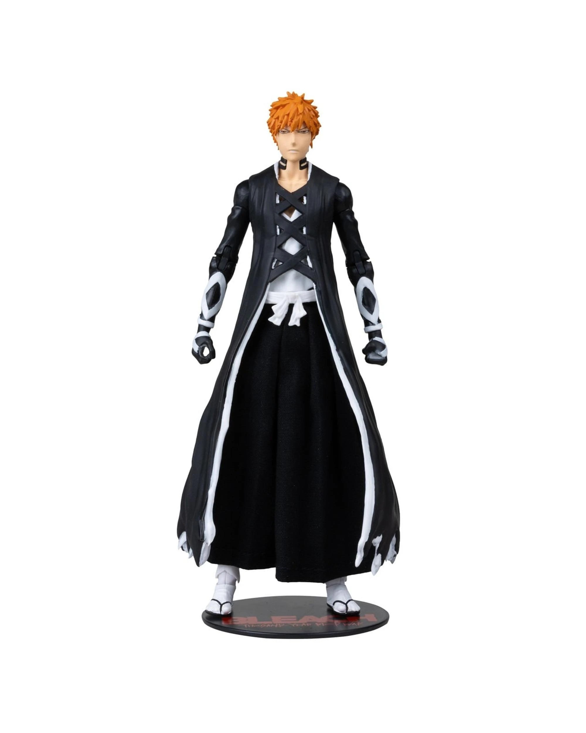 2 Bleach Thousand-Year Blood War Ichigo Kurosaki - Fullbring Bankai -  7 inch Action Figure, 2 of 8