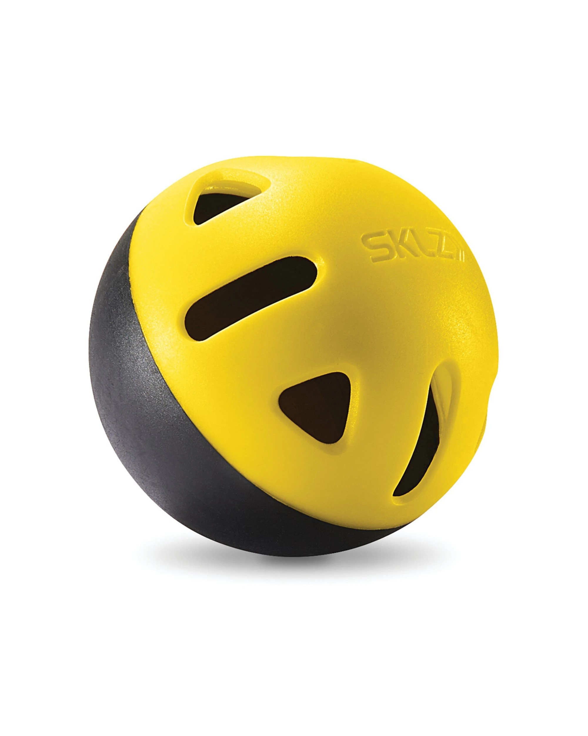 3 Sklz 12pc Impact Practice Baseballs Durable Limited Flight Training Balls - Yellow, 3 of 7