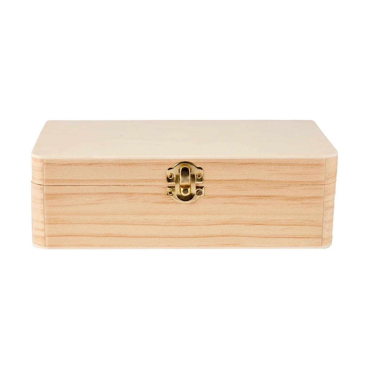 1 Wooden Box with Catch, 1 of 8