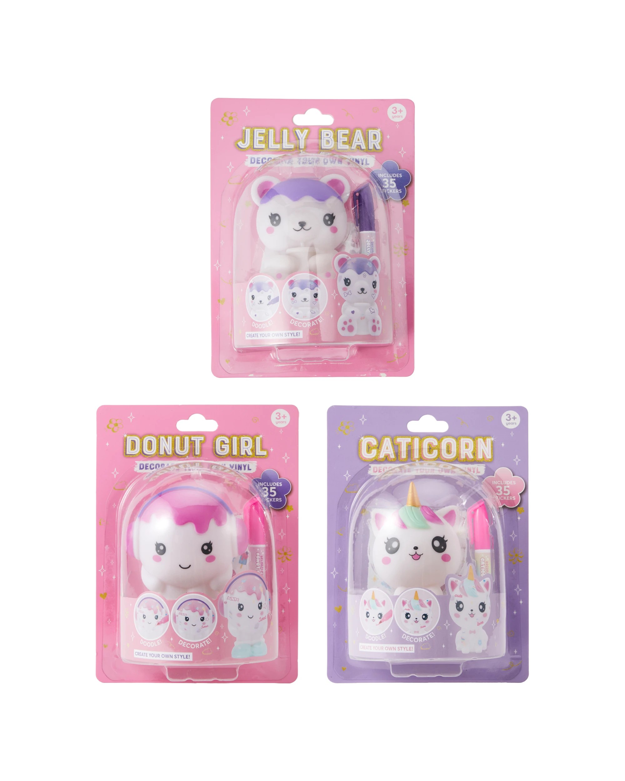 1 Decorate Your Own Vinyl - Assorted, 1 of 4