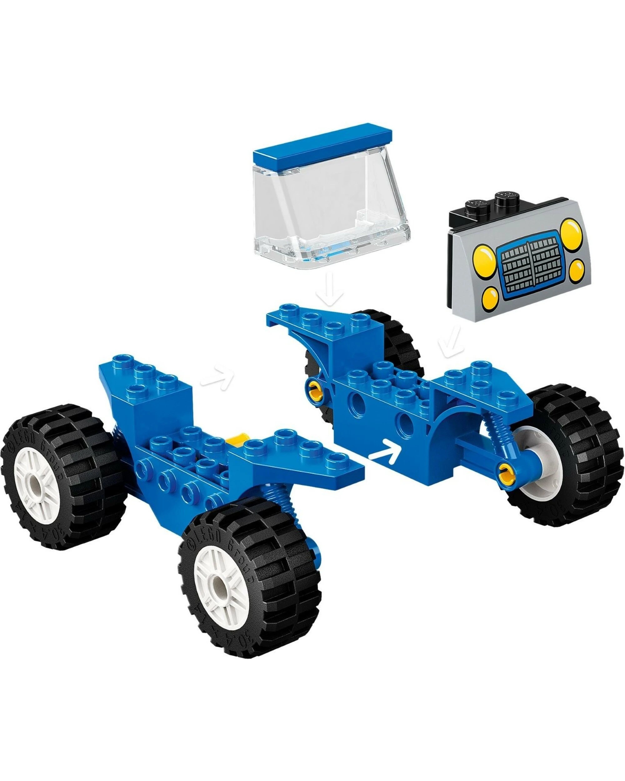 4 LEGO Jurassic Park 76943 Pteranodon Chase, 4 of 5