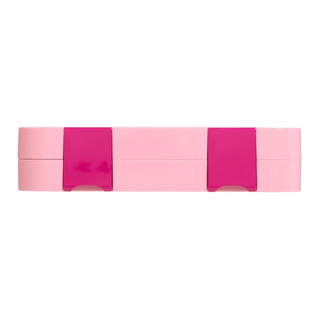 4 Studymate Large Plastic Bento Box Pink, 4 of 4