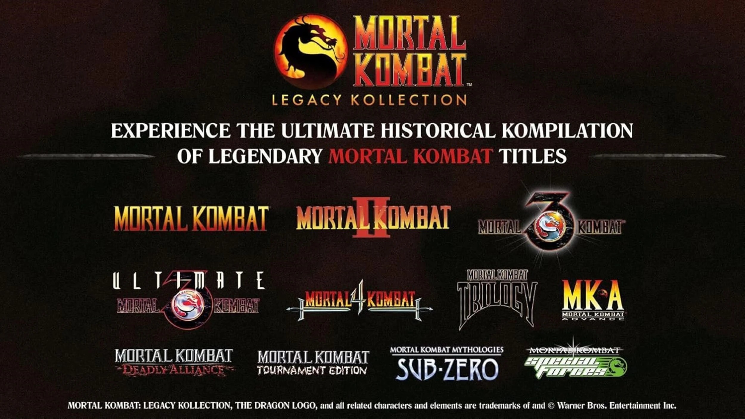 2 Mortal Kombat Legacy Kollection - Nintendo Switch 2 - Multi, 2 of 4