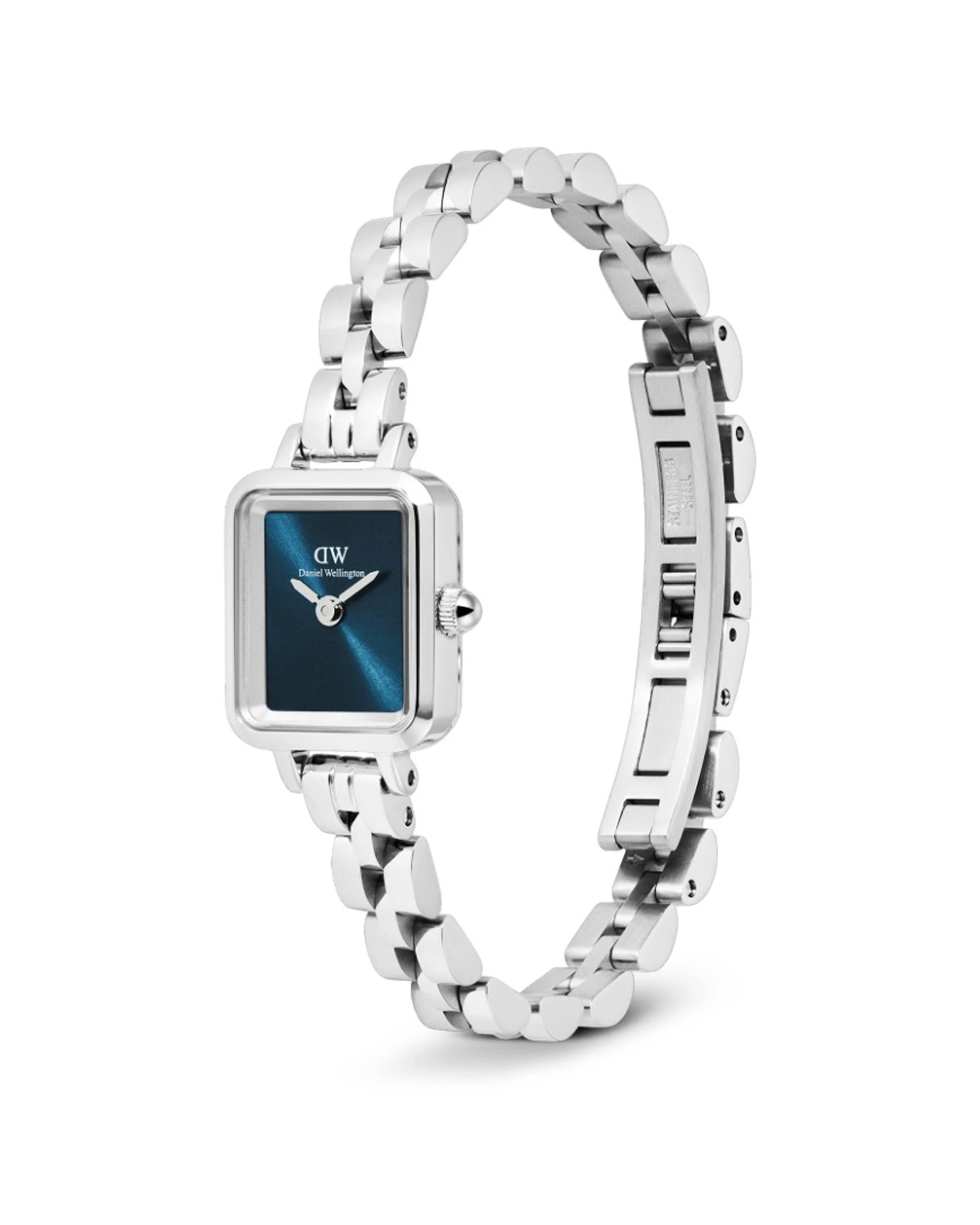 3 Daniel Wellington Quadro Mini Arch 3-Link Arctic Sunray Silver Watch 15.4x18.2mm, 3 of 6