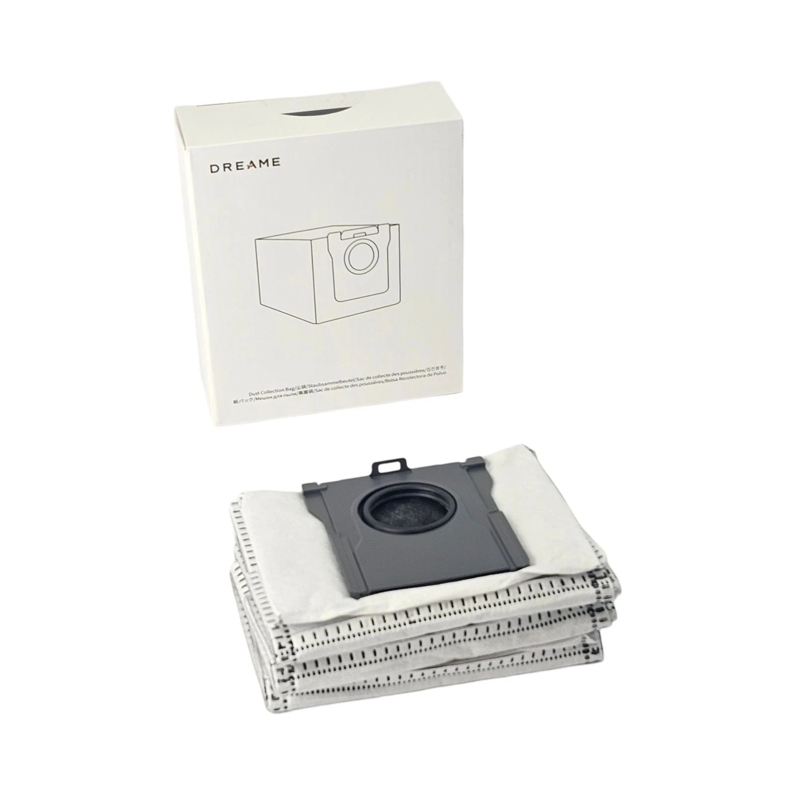 2 Dreame 3pk Dust Bags For L & X Series - White, 2 of 6