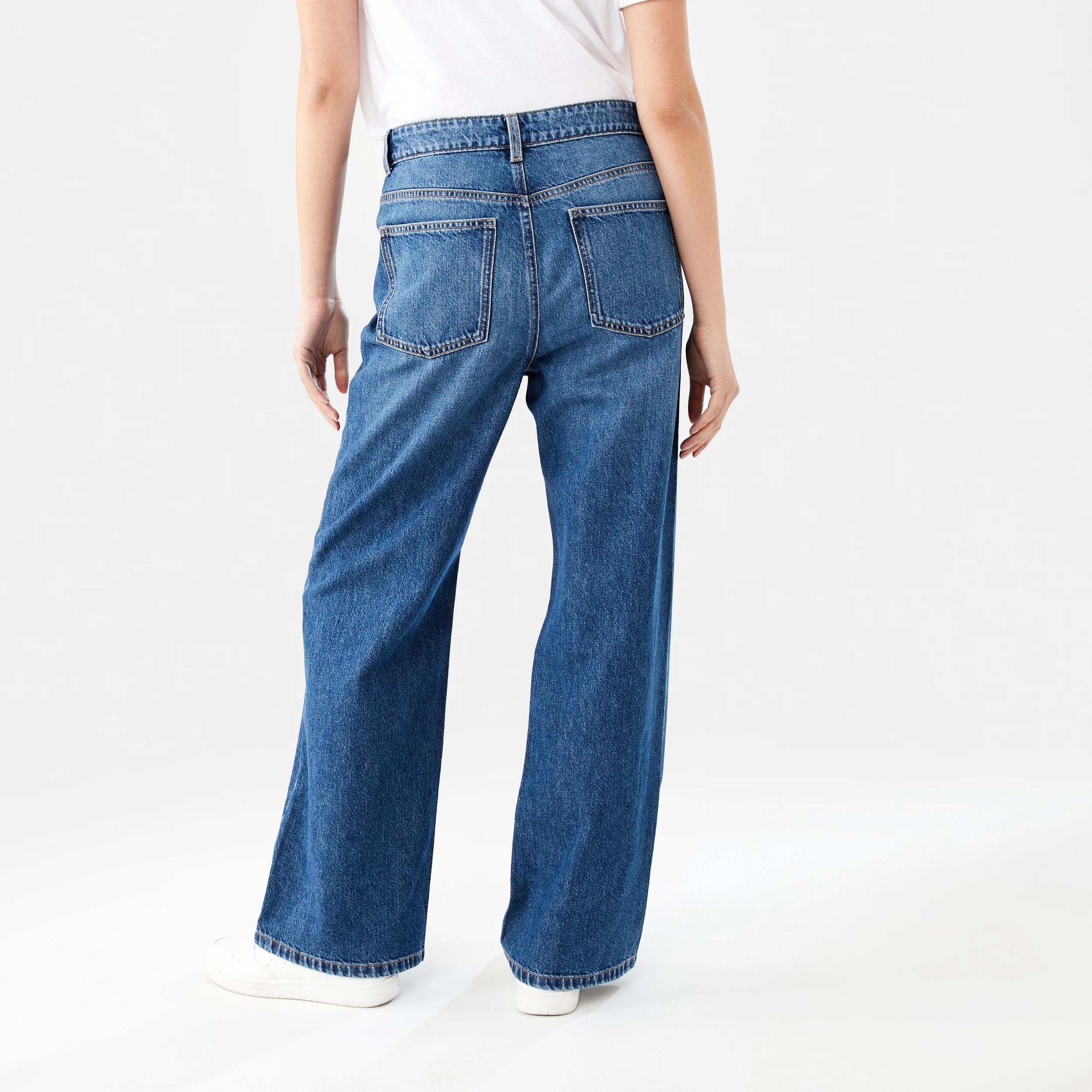 4 Straight Leg Jeans DARK WASH, 4 of 11