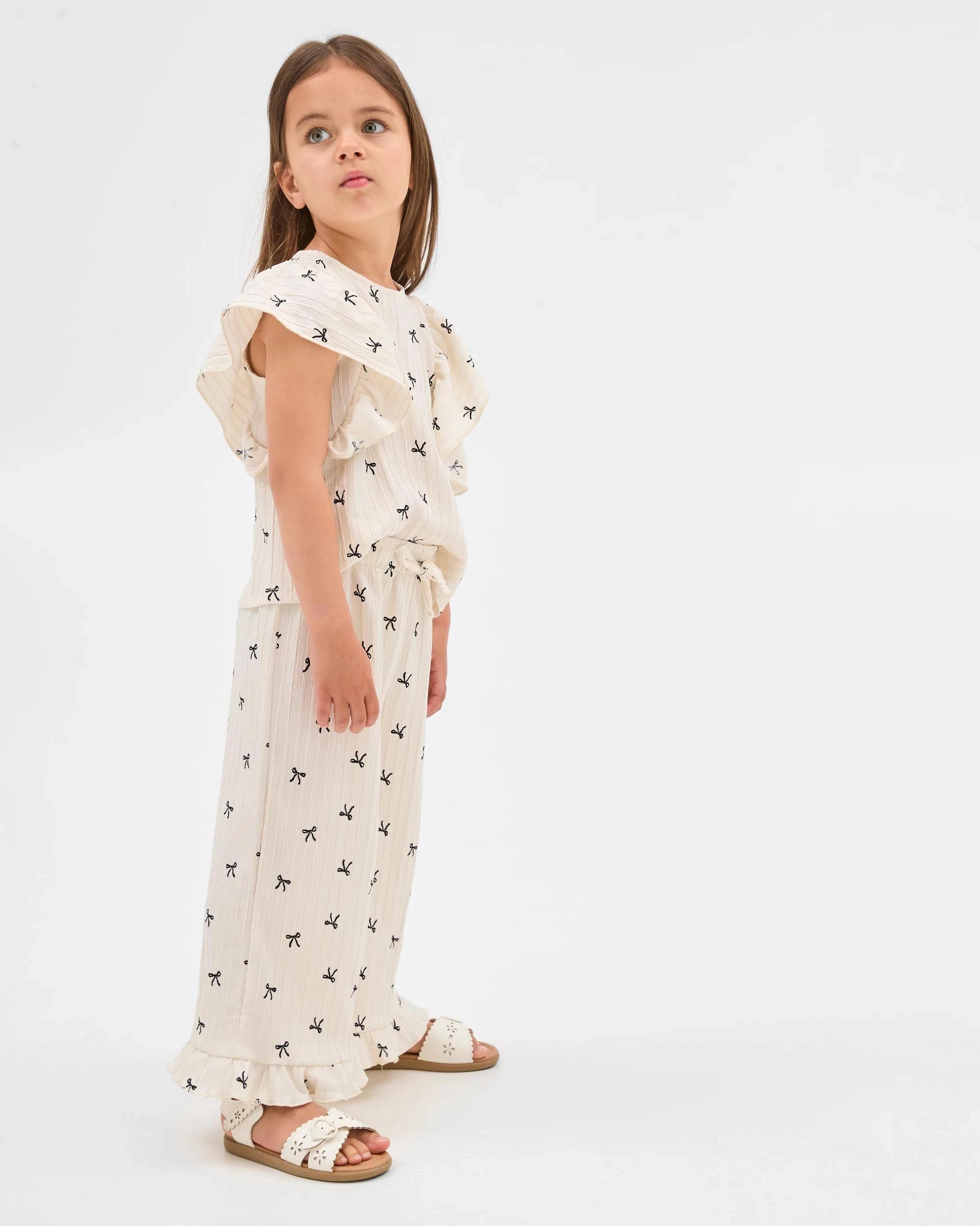 2 Target Fashion Textured Pant WHITE BLACK AOP, 2 of 5