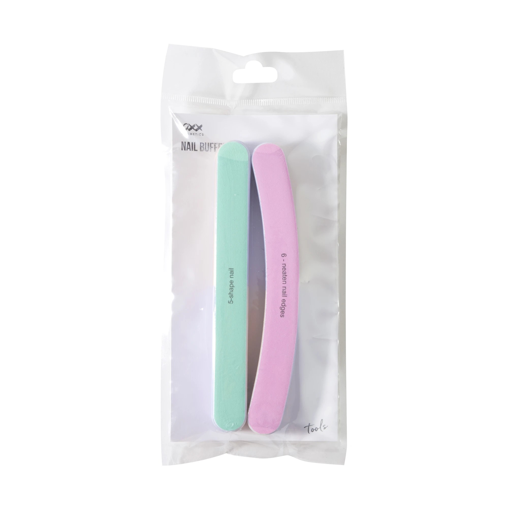 1 OXX Cosmetics 2 Pack Nail Buffer Set, 1 of 10