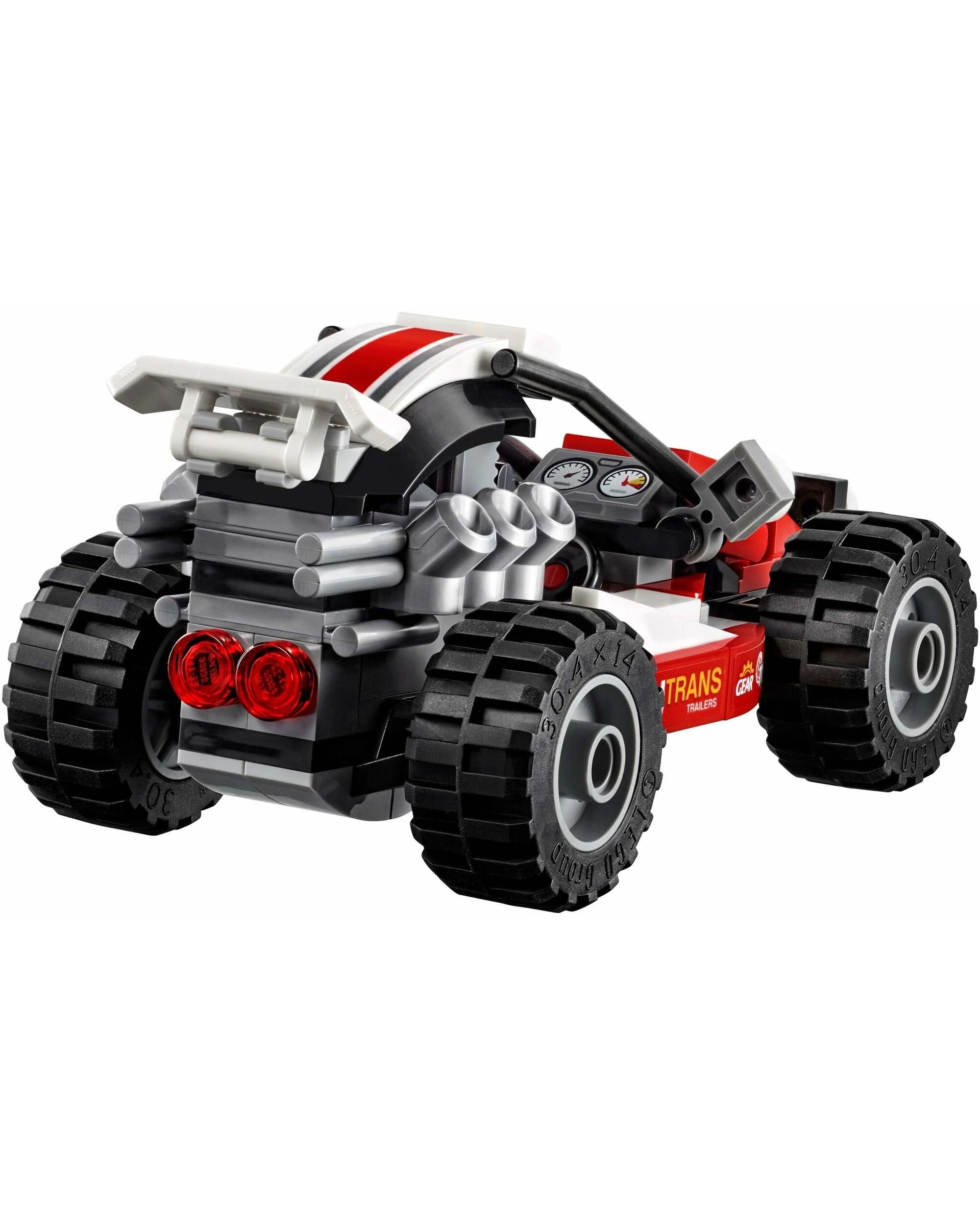 3 LEGO 60145 Dune Buggy Racer, 3 of 5