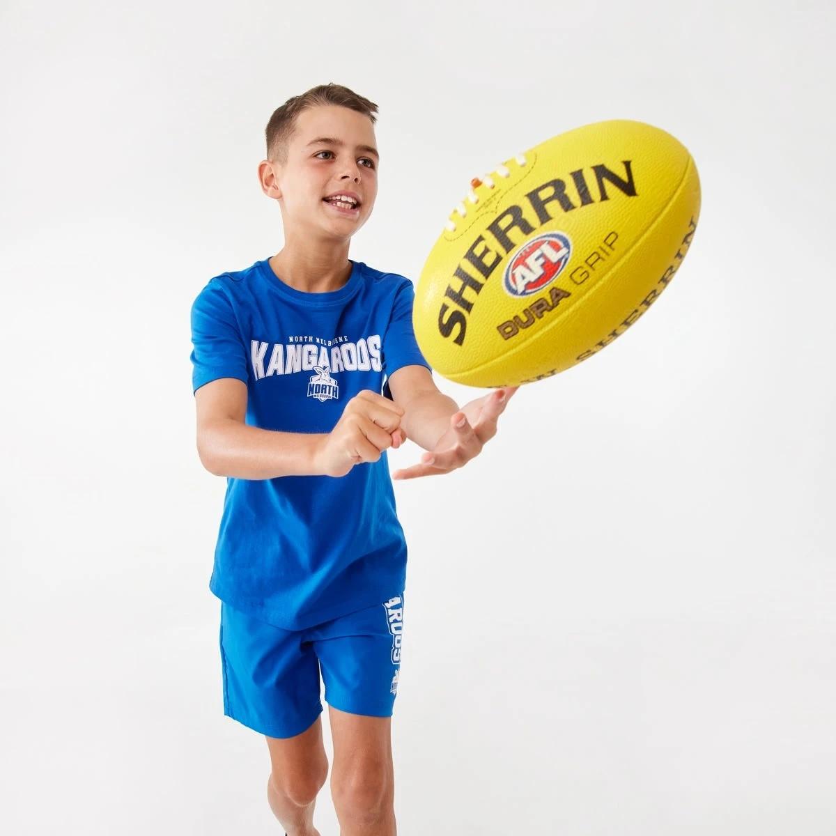 8 Official AFL Kids Shorts Kangaroos, 8 of 10
