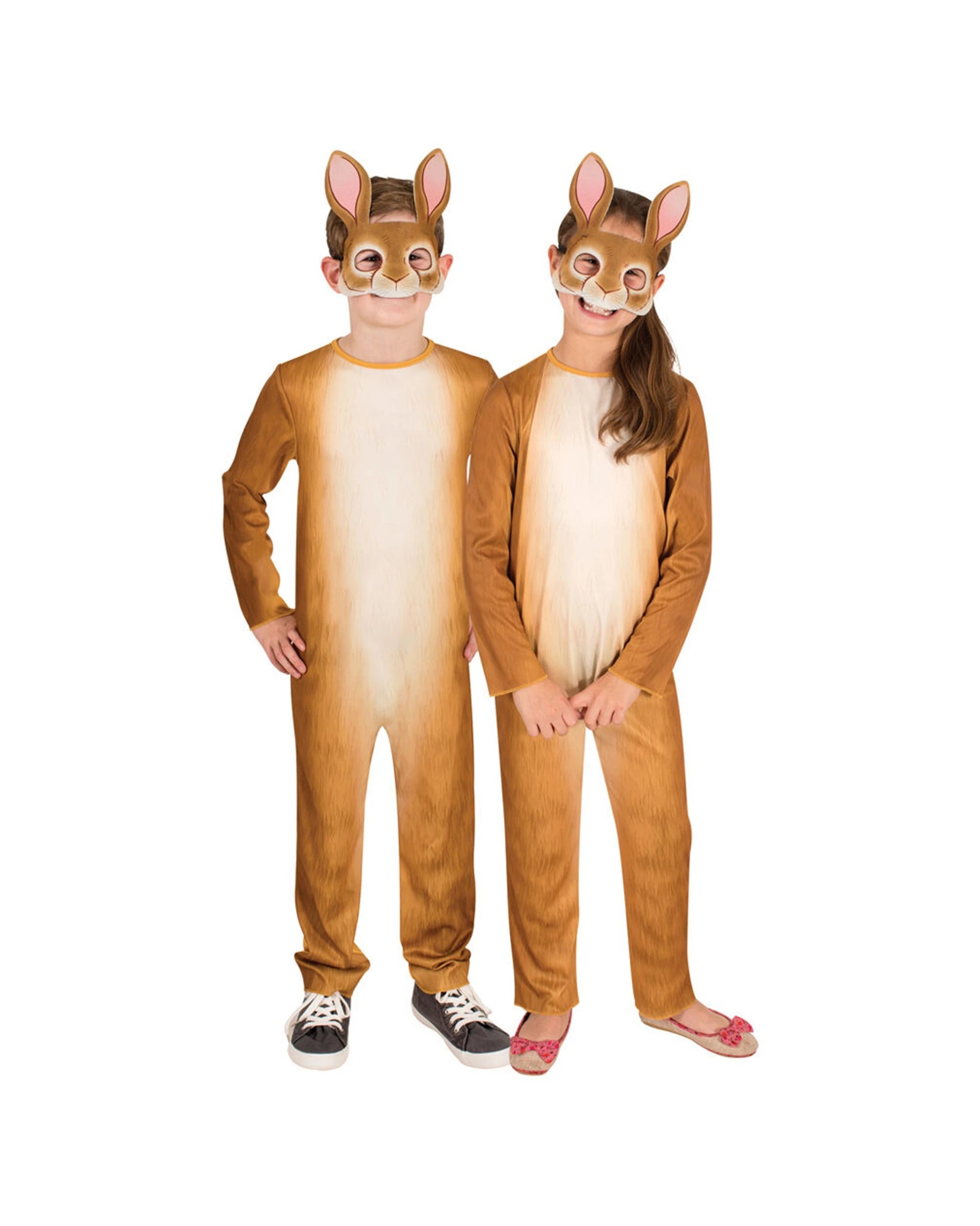 3 Rabbit Child Costume Size M 6-8 Years, 3 of 3