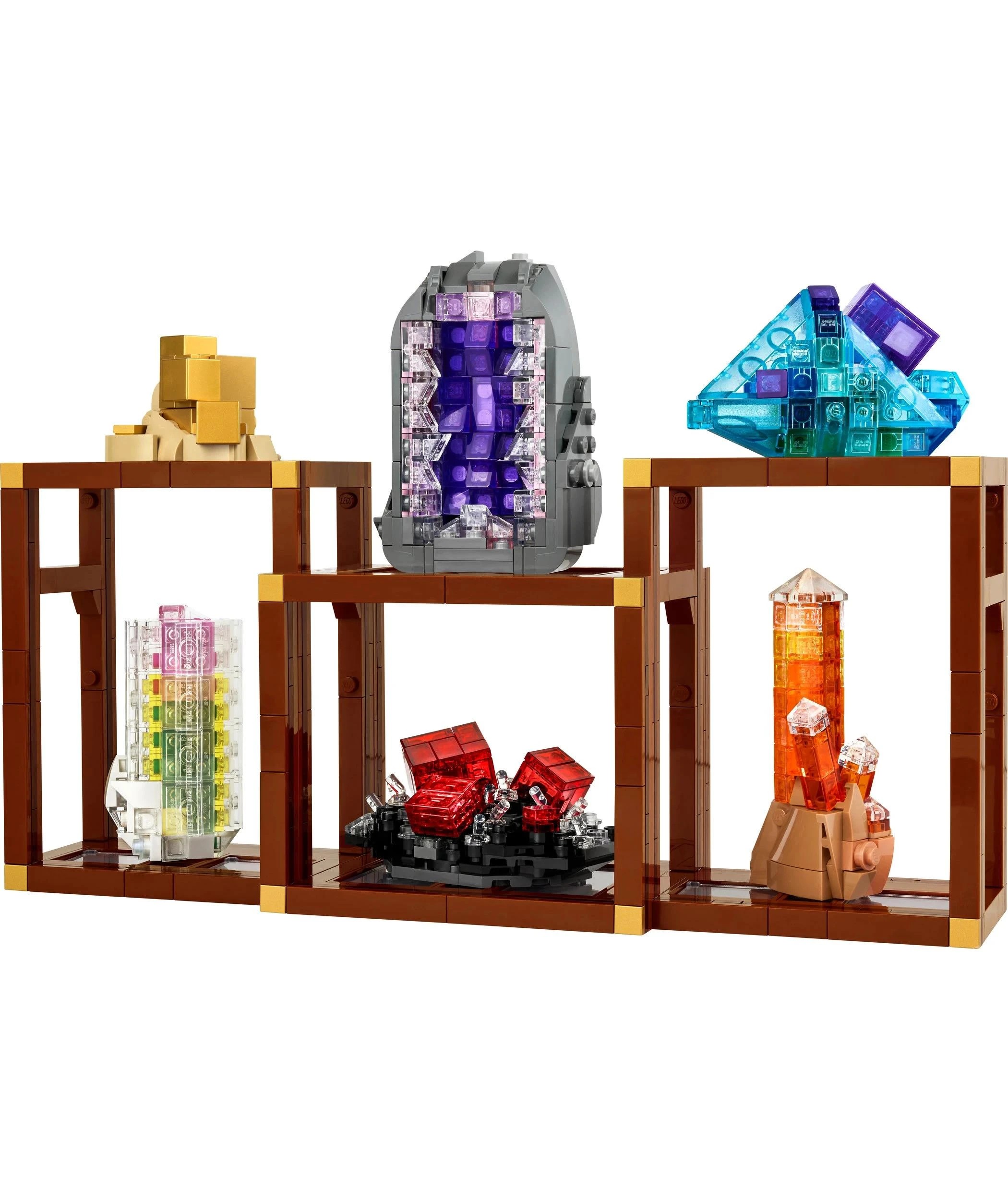 5 LEGO® Ideas Mineral Collection 21362 - Multi, 5 of 8