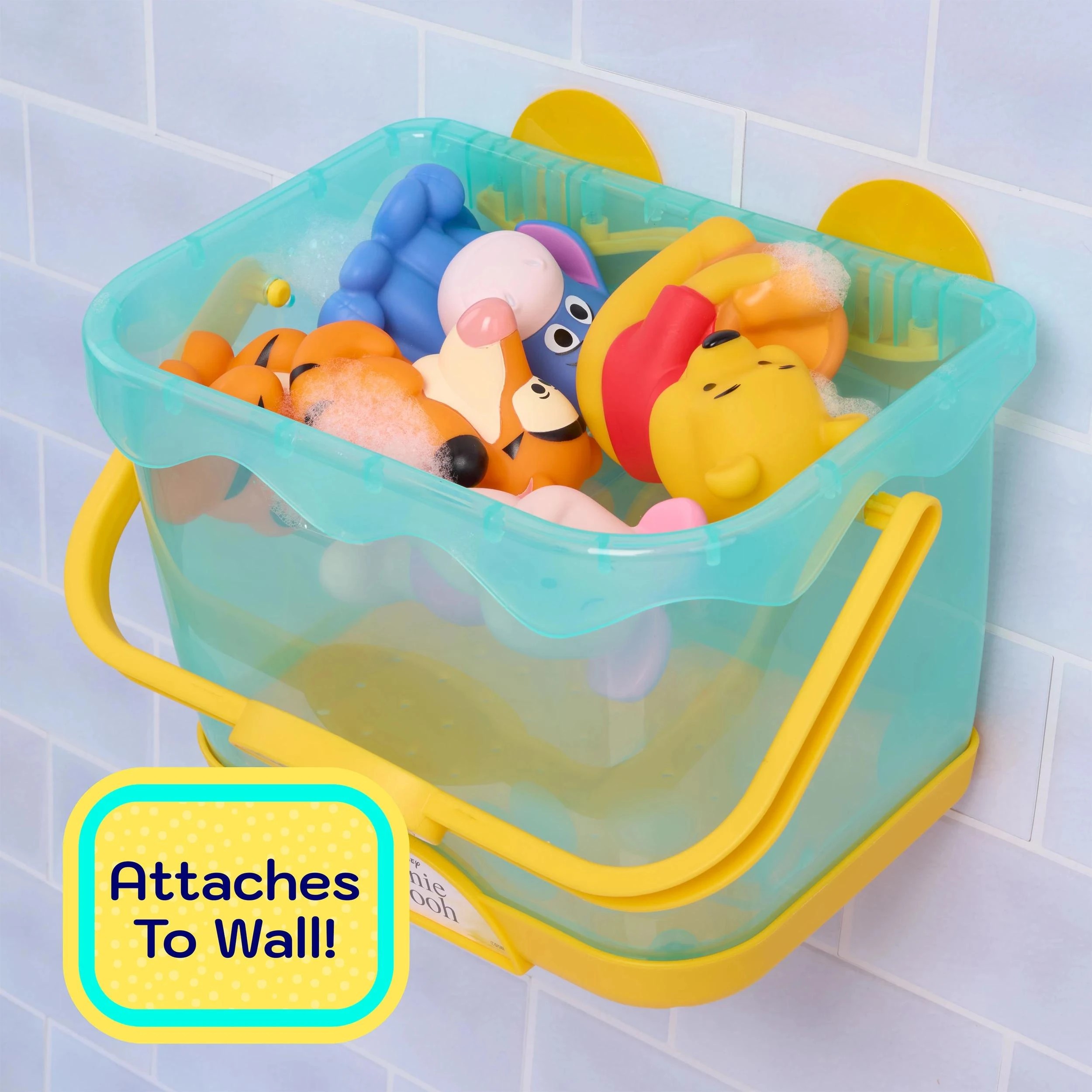 3 Disney Winnie the Pooh Bath Bucket - Multi, 3 of 5