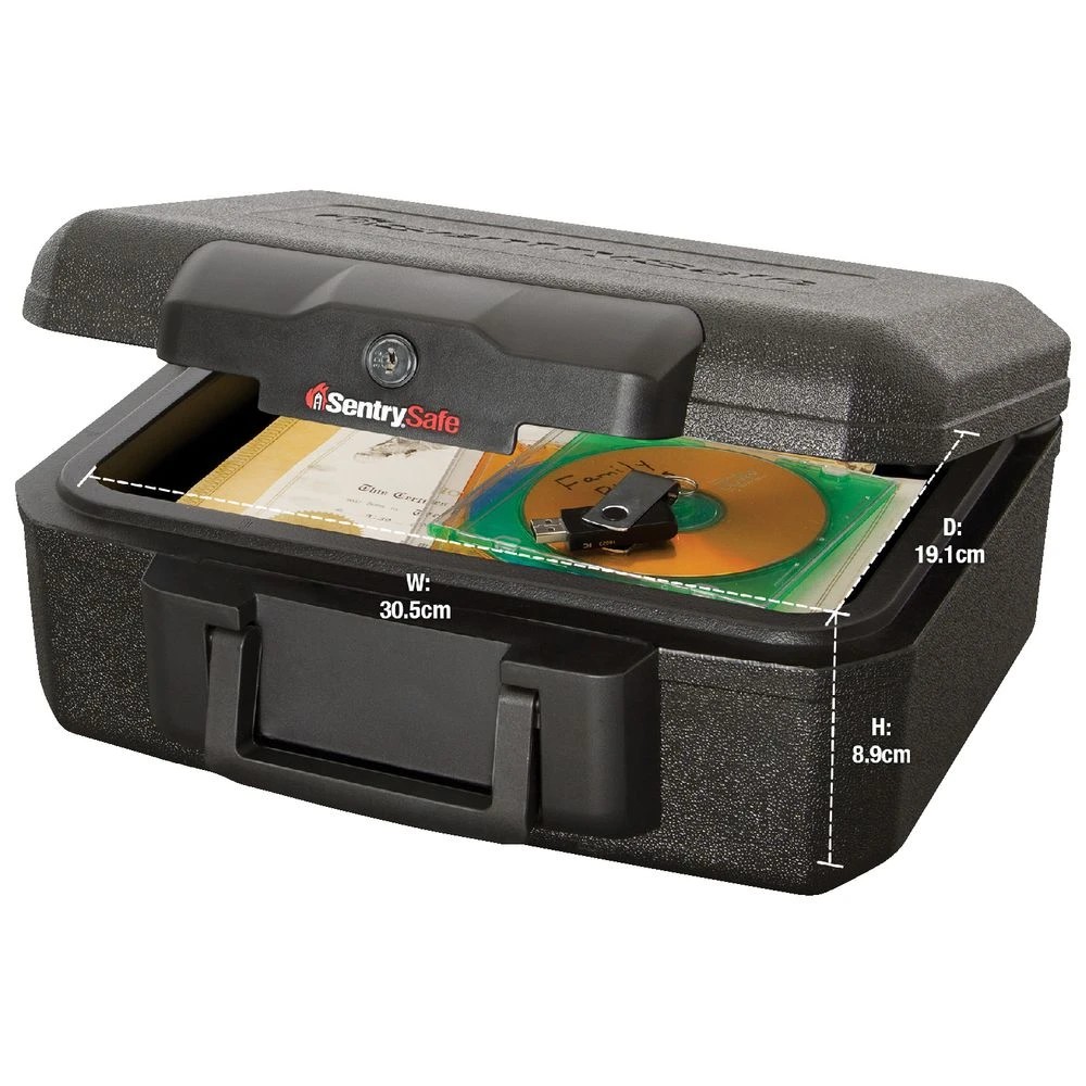 3 Sentry Safe 5L Fire Resistant Chest, 3 of 4