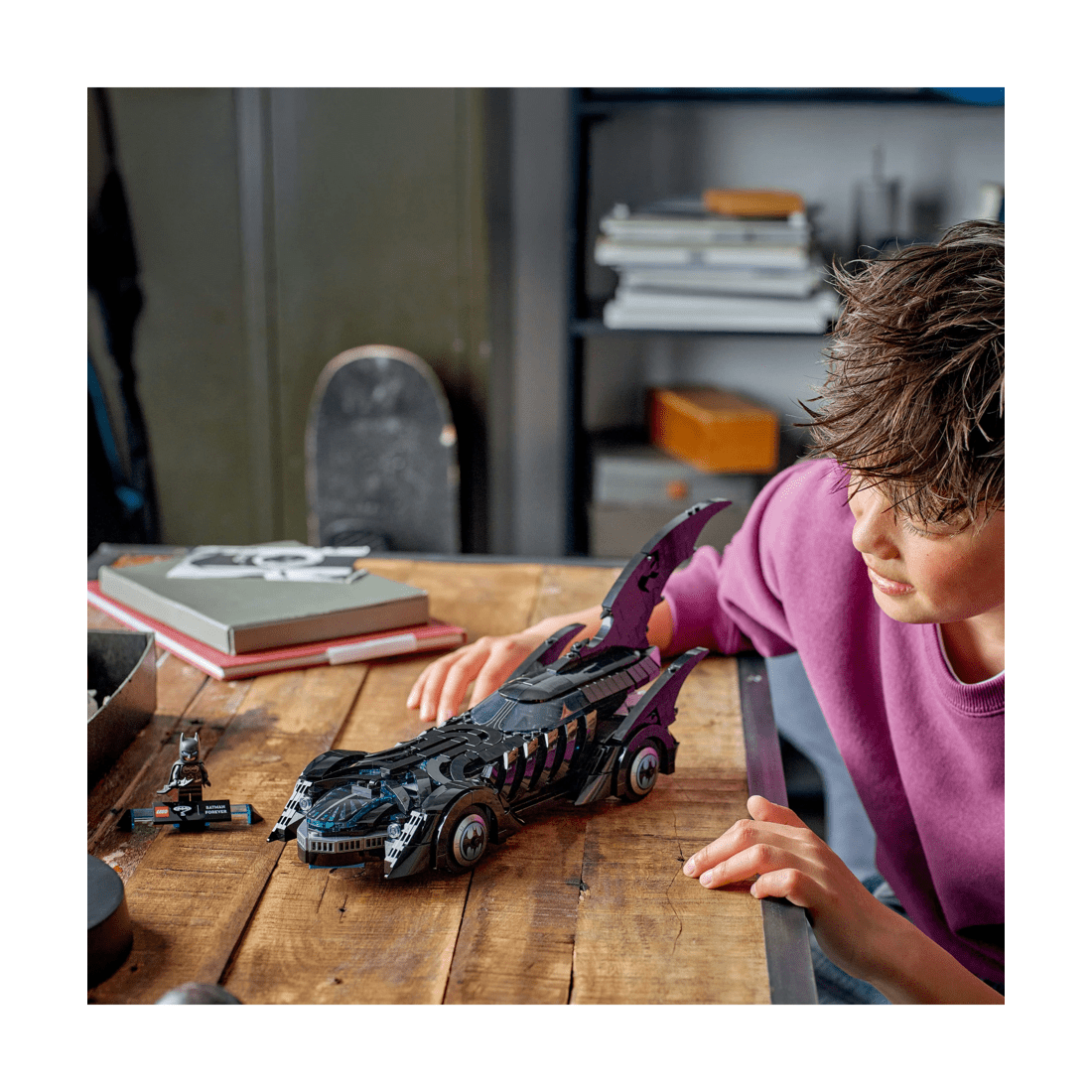 8 LEGO Super Heroes Batman Forever Batmobile 76304, 8 of 10