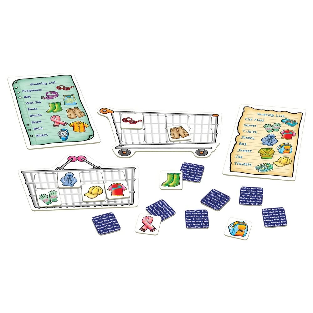 2 Orchard Toys Shopping List Booster Pack Clothes, 2 of 2