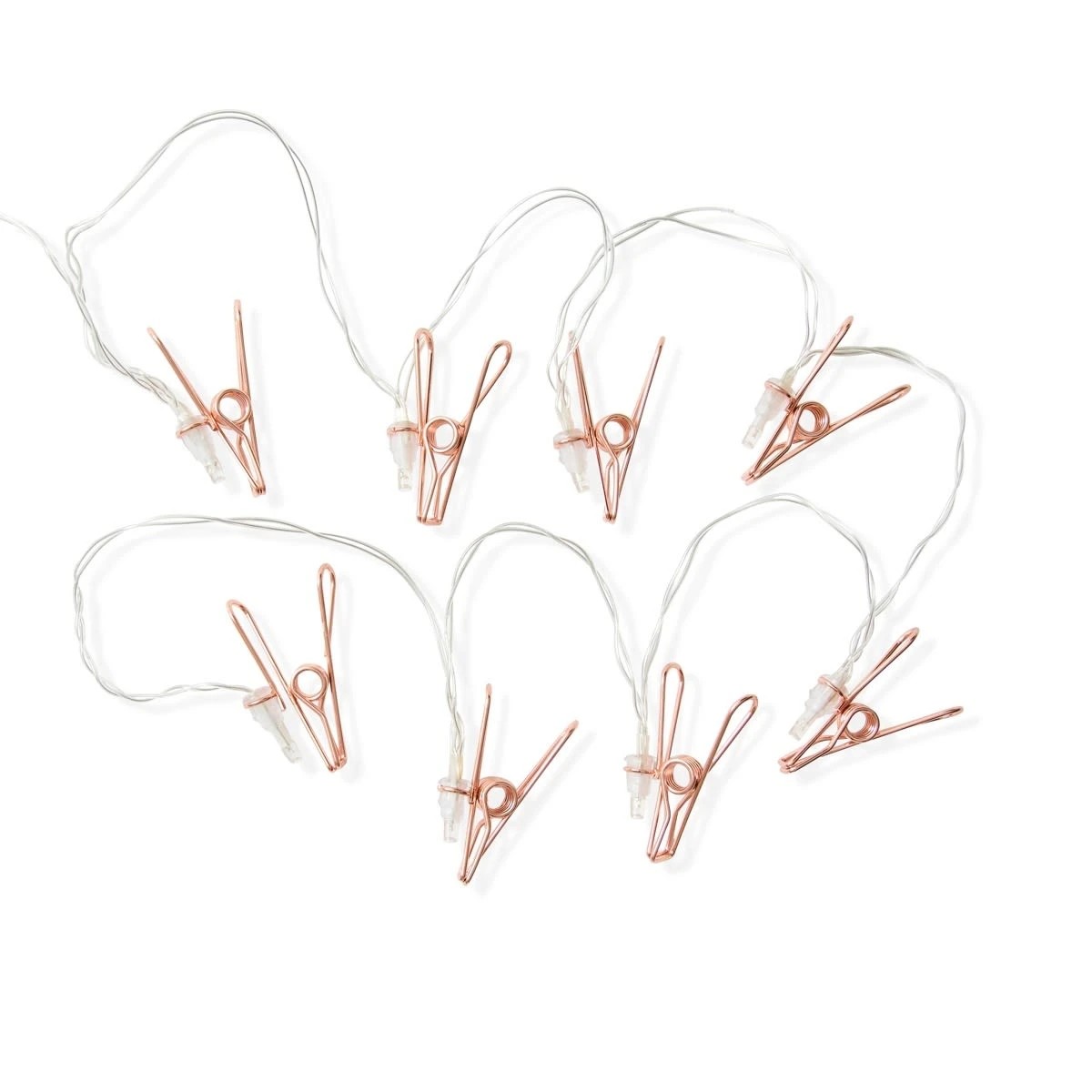 5 Wire Clip String Lights, 5 of 8