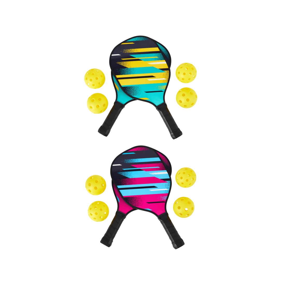 1 Pickleball Paddle Set - Assorted, 1 of 7